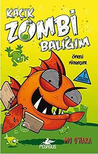 Kaçık Zombi Balığım 3 - Öfkeli Yüzgeçler -  | Avrupa Kitabevi