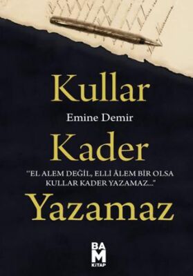 Kullar Kader Yazamaz - Kişisel Gelişim Kitapları | Avrupa Kitabevi