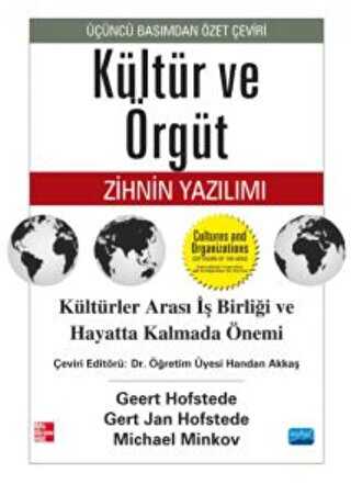 Kültür Ve Örgüt Zihnin Yazılımı - Cultures And Organızatıons Software Of The Mind - Kültür Tarihi Kitapları | Avrupa Kitabevi