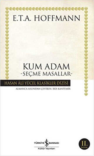 Kum Adam Seçme Masallar E. T. A Hoffmann