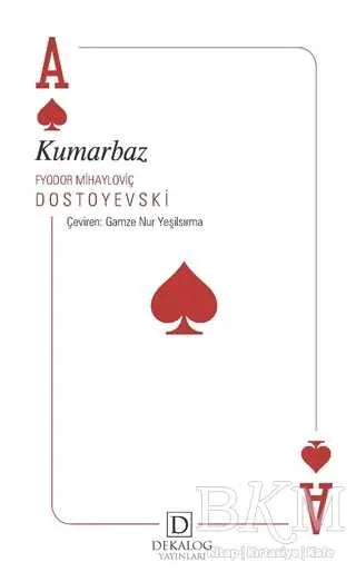 Kumarbaz - Roman | Avrupa Kitabevi