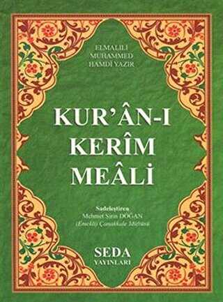 Kur`an-ı Kerim Meali Çanta Boy Kod 155 - Kuran ve Kuran Üzerine Kitaplar | Avrupa Kitabevi