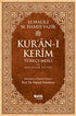 Kur’an-ı Kerim Türkçe Meali ve Muhtasar Tefsiri -  | Avrupa Kitabevi