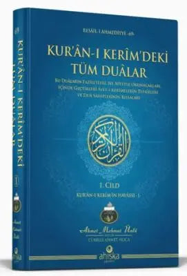 Kur`an-ı Kerim`deki Tüm Dualar 1. Cilt - Kuran ve Kuran Üzerine Kitaplar | Avrupa Kitabevi