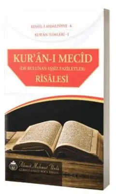 Kur`an-ı Mecid Risalesi - Genel İslam Kitapları | Avrupa Kitabevi