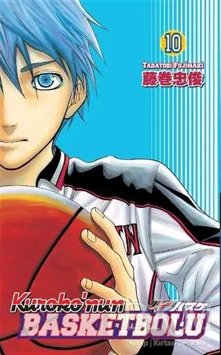 Kuroko’nun Basketbolu 10 - Çizgi Roman Kitapları | Avrupa Kitabevi