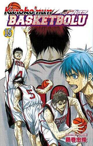 Kuroko’nun Basketbolu 15. Cilt - Çizgi Roman Kitapları | Avrupa Kitabevi