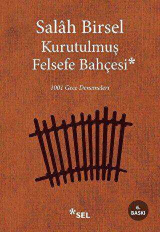 Kurutulmuş Felsefe Bahçesi - Anı Mektup ve Günlük Kitapları | Avrupa Kitabevi