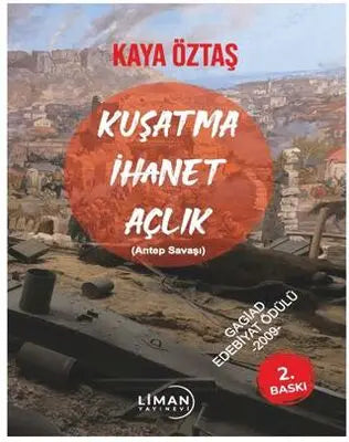 Kuşatma, İhanet, Açlık - Tarihi Romanlar | Avrupa Kitabevi
