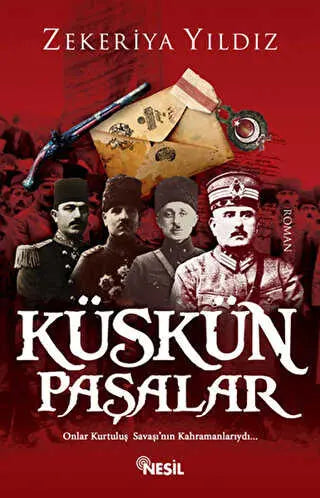 Küskün Paşalar - Tarihi Romanlar | Avrupa Kitabevi