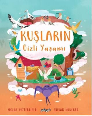 Kuşların Gizli Yaşamı - Bilimsel Kitaplar | Avrupa Kitabevi