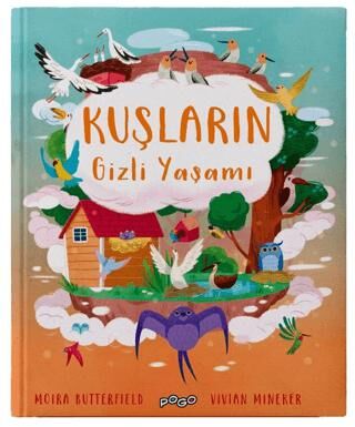 Kuşların Gizli Yaşamı - Bilimsel Kitaplar | Avrupa Kitabevi