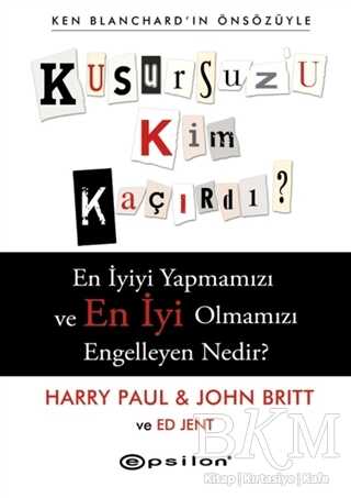 Kusursuz`u Kim Kaçırdı? - Kişisel Gelişim Kitapları | Avrupa Kitabevi