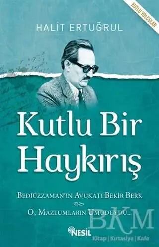 Kutlu Bir Haykırış - Anı Mektup ve Günlük Kitapları | Avrupa Kitabevi