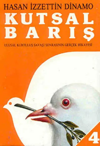 Kutsal Barış Cilt: 4 - Tarihi Romanlar | Avrupa Kitabevi