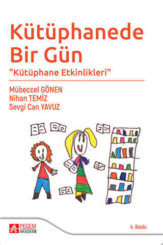 Kütüphanede Bir Gün -  | Avrupa Kitabevi