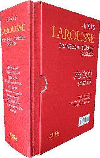 Larousse Fransızca - Türkçe Sözlük - Fransızca Sözlükler | Avrupa Kitabevi