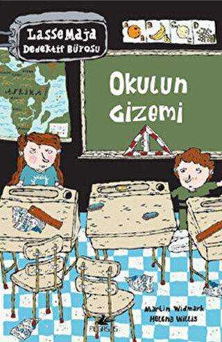 Okulun Gizemi - Lasse Maja Dedektif Bürosu -  | Avrupa Kitabevi