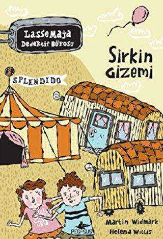 Sirkin Gizemi - Lasse Maja Dedektif Bürosu -  | Avrupa Kitabevi