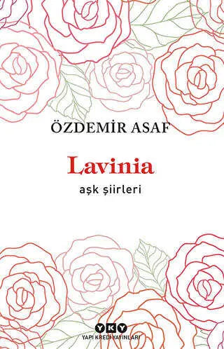 Lavinia - Aşk Şiirleri - Şiir Kitapları | Avrupa Kitabevi