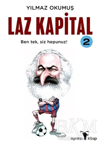 Laz Kapital 2 - Mizah Kitapları | Avrupa Kitabevi