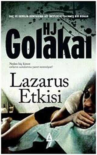 Lazarus Etkisi - Roman | Avrupa Kitabevi