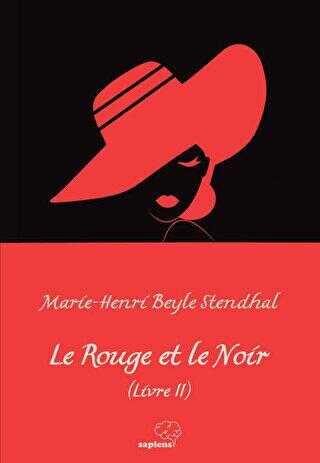 Le Rouge et le Noir Livre II - Fransız Edebiyatı Kitapları | Avrupa Kitabevi