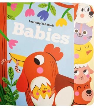 Learning Tab Book: Babies - Hikayeler | Avrupa Kitabevi