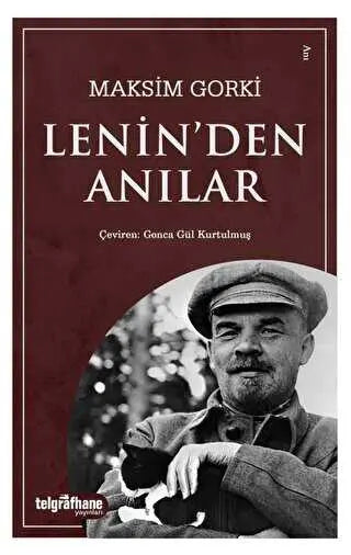 Lenin’den Anılar - Anı Mektup ve Günlük Kitapları | Avrupa Kitabevi