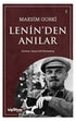 Lenin’den Anılar - Anı Mektup ve Günlük Kitapları | Avrupa Kitabevi