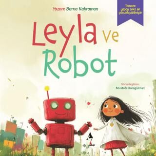 Leyla ve Robot - Hikayeler | Avrupa Kitabevi