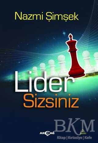 Lider Sizsiniz - Kişisel Gelişim Kitapları | Avrupa Kitabevi