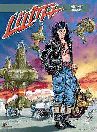 Lilith 6 - Çizgi Roman Kitapları | Avrupa Kitabevi