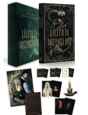 Lilith`in Gözyaşları - Kutulu Hediyeli - Roman | Avrupa Kitabevi