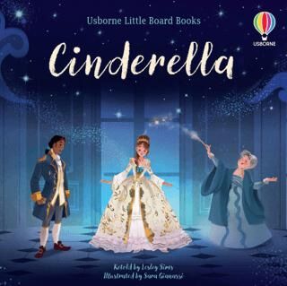 Little Board Books: Cinderella - Hikayeler | Avrupa Kitabevi