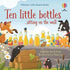 Little Board Books: Ten Little Bottles Sitting On the Wall - Hikayeler | Avrupa Kitabevi