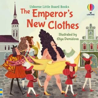 Little Board Books: The Emperor`s New Clothes - Hikayeler | Avrupa Kitabevi