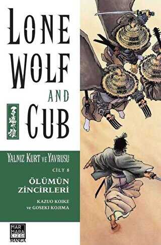 Yalnız Kurt ve Yavrusu Cilt 8 - Ölümün Zincirleri - Çizgi Roman Kitapları | Avrupa Kitabevi