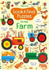 Look and Find Puzzles: On the Farm - Bilimsel Kitaplar | Avrupa Kitabevi