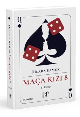 Maça Kızı 8 - 1. Kitap - Roman | Avrupa Kitabevi
