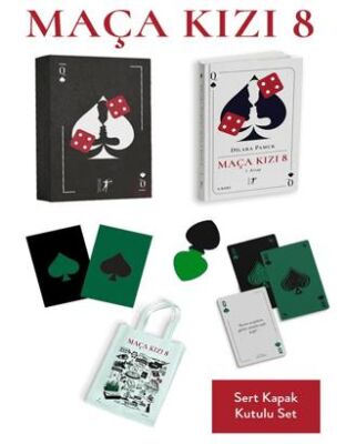 Maça Kızı 8 - 1. Kitap Kutulu Set - Roman | Avrupa Kitabevi