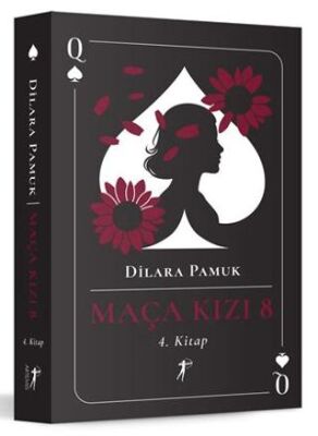 Maça Kızı 8 - 4. Kitap - Roman | Avrupa Kitabevi