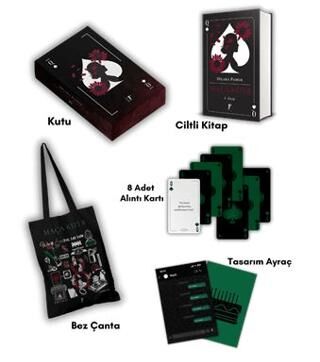 Maça Kızı 8 - 4. Kitap Kutulu Set - Roman | Avrupa Kitabevi