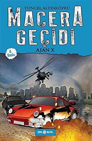 Macera Geçidi - Ajan X -  | Avrupa Kitabevi