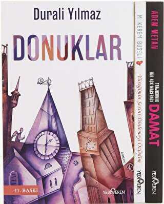 Macera Roman Hikaye Set 3 Kitap Takım - Roman | Avrupa Kitabevi