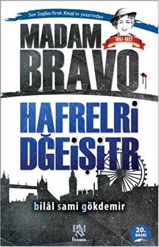 Madam Bravo - Hafrelri Dğeişitr - Roman | Avrupa Kitabevi
