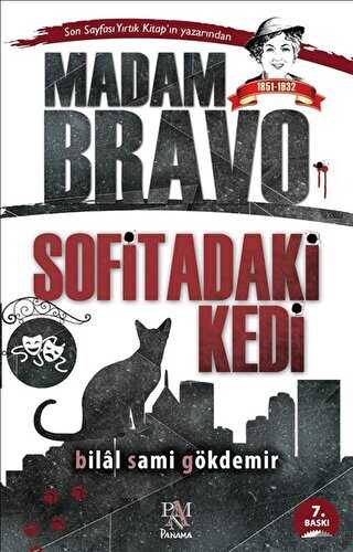 Madam Bravo - Sofitadaki Kedi - Roman | Avrupa Kitabevi