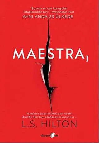 Maestra - Roman | Avrupa Kitabevi
