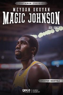 Magic Johnson - Meydan Okuyan - Biyografik ve Otobiyografik Kitaplar | Avrupa Kitabevi