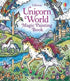 Magic Painting Book: Unicorn World - Hikayeler | Avrupa Kitabevi